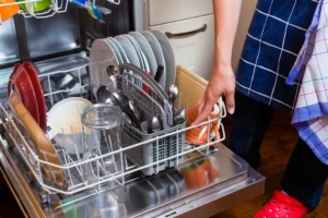 Dishwasher Leave White Film on the Dishes