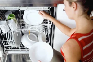 My Dishwasher Leave White Film on the Dishes